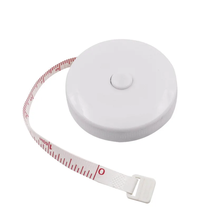 Compact 150cm Mini Keychain Measuring Tape