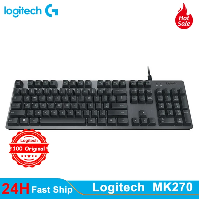 Logitech Unveils K840 Mechanical Keyboard For Nongamers