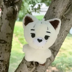 Kpop Plush Character Keyring - Kawaii Cartoon Pendant Accessories - 0-10cm (MistyRose)