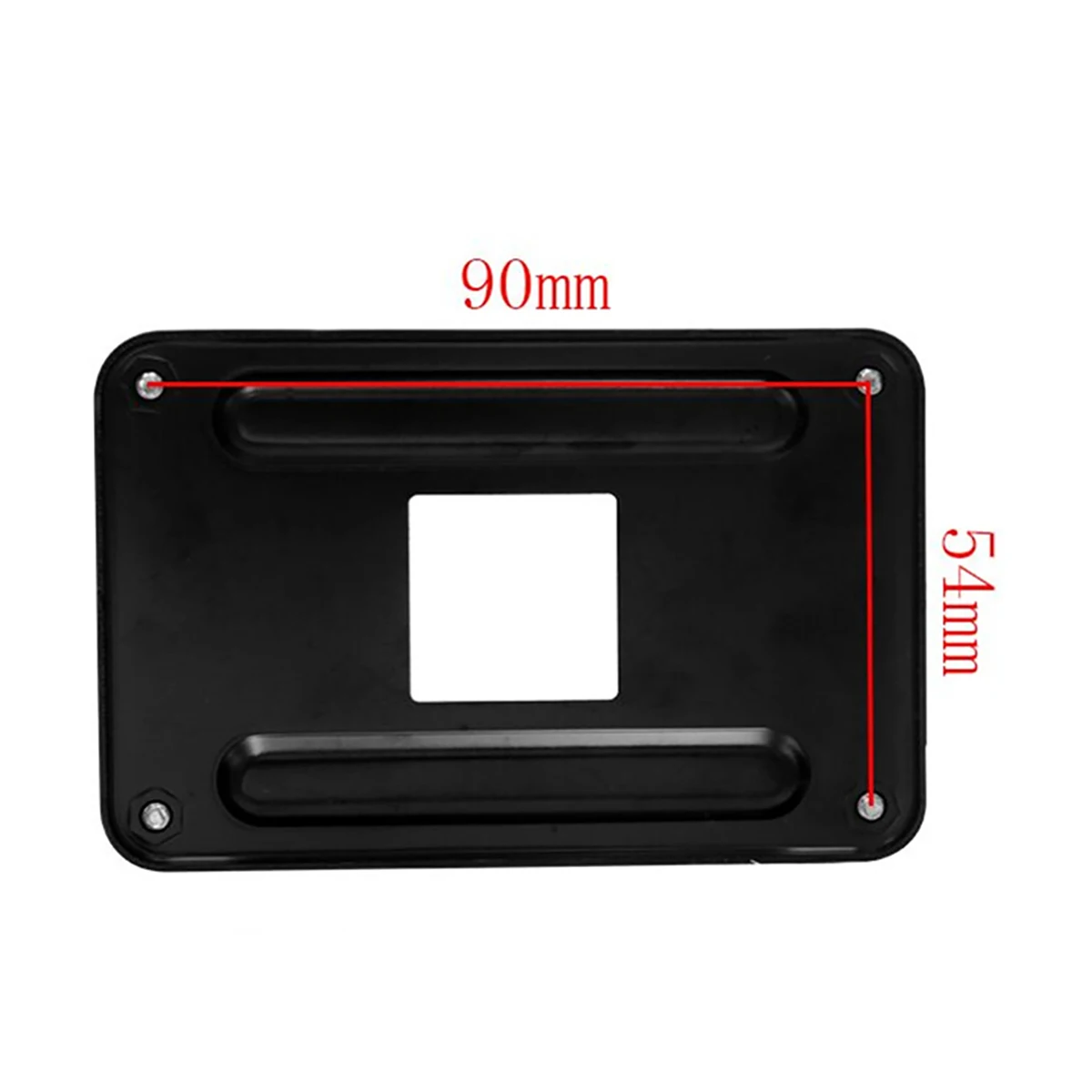 Motherboard CPU Cooler Bracket Holder Metal Back Plate For AMD AM4 Socket Accessories CPU Heatsink Radiator Socket Backplate — view 6