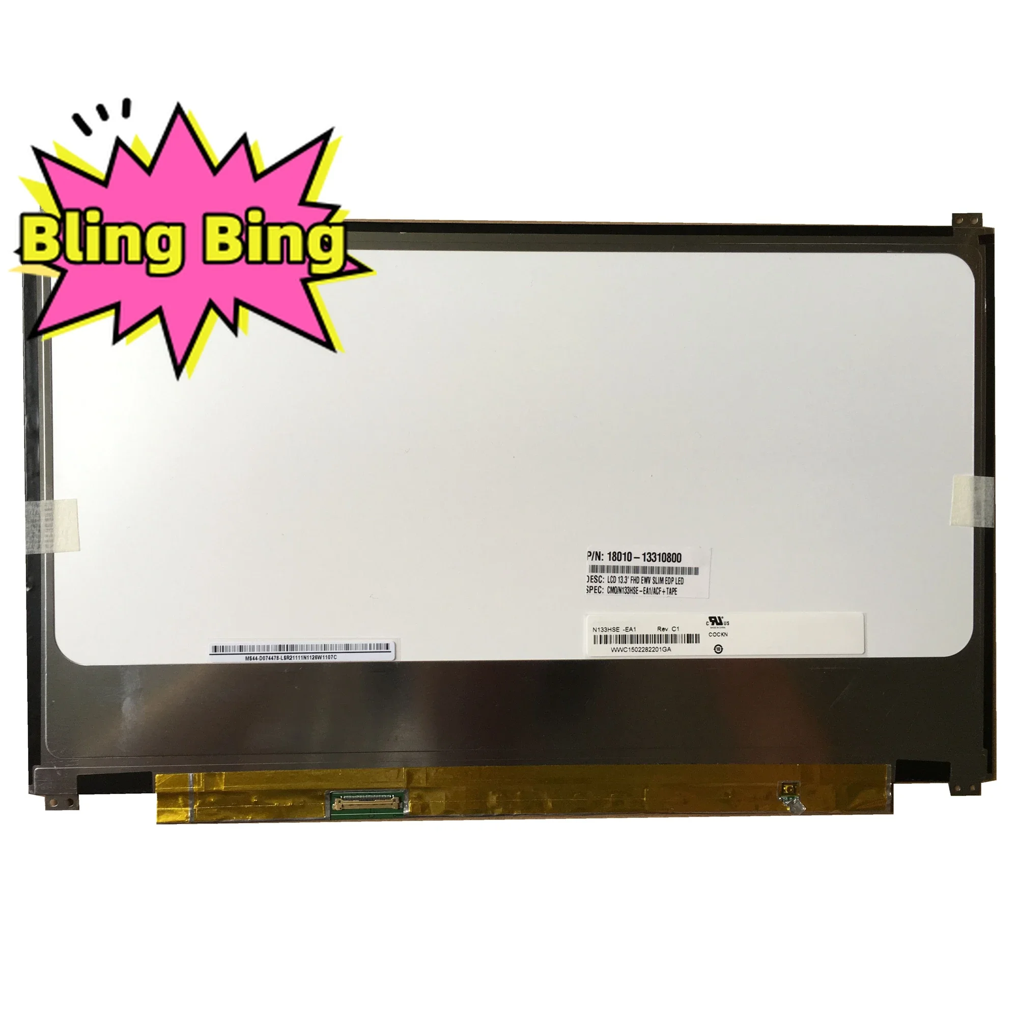 N133HSE-EA1 для UX31 UX31A UX32 UX32VD 1920*1080 eDP 30pin UltraBook Laptop LCD Slim N133HSE-EA3 screen