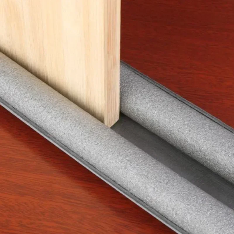Leather Door Seam Door Bottom Sealing Strip Gap Sound Insulation Bedroom Insect and Wind Resistant Strip Dustproof Sticker door seal strip sealing strip rubber seal strip rubber door weatherstripping door weatherstripping door draft stopper silicone seal strip