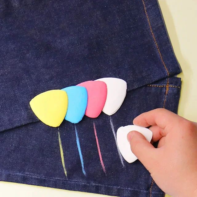 10PCS Colorful Tailor Chalk Sewing Dressmakers Clothing Pattern DIY Sewing Supplies Fabric Marker Needlework Accessories 4