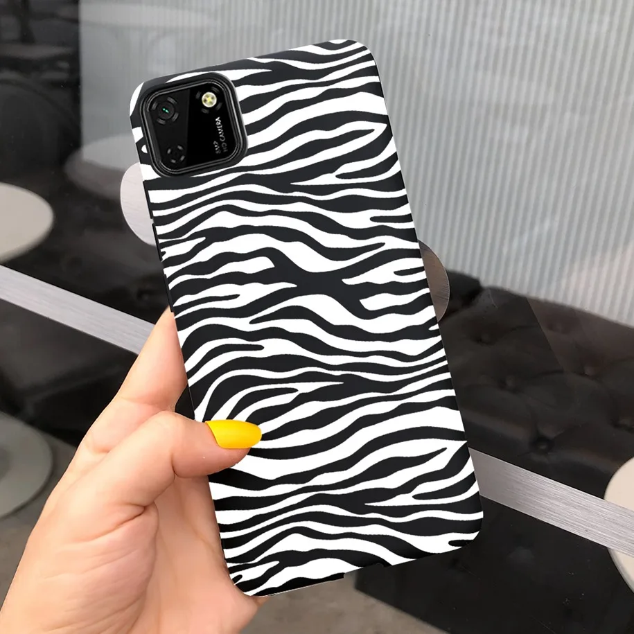 Moon Leopard Cartoon Soft Phone Case - Stylish Bumper Cover