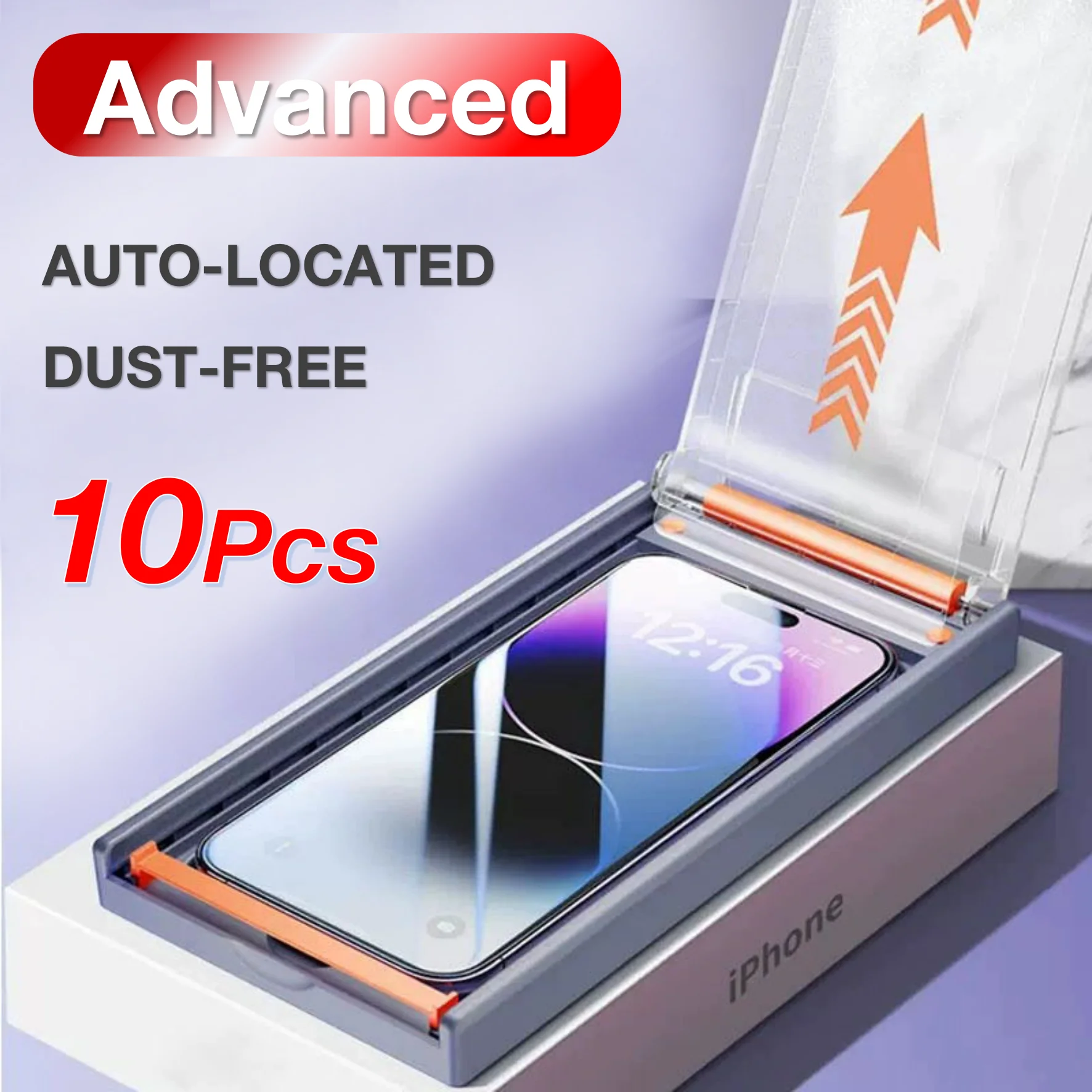 

for IPhone 14 Pro Max Plus Tempered Glass Screen Protector IPhone 15 14 13 12 Pro Max Glass Protective Plus Anti Glare Magicjohn