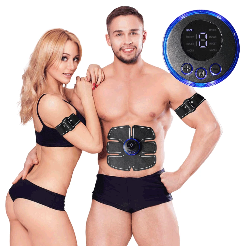 Smart Ems Stimolatore Muscolare Trainer Massaggiatore Glutei Wireless Hip Trainer Shaping Patch Dispositivo Di Massaggio Dimagrante Per Il Corpo
