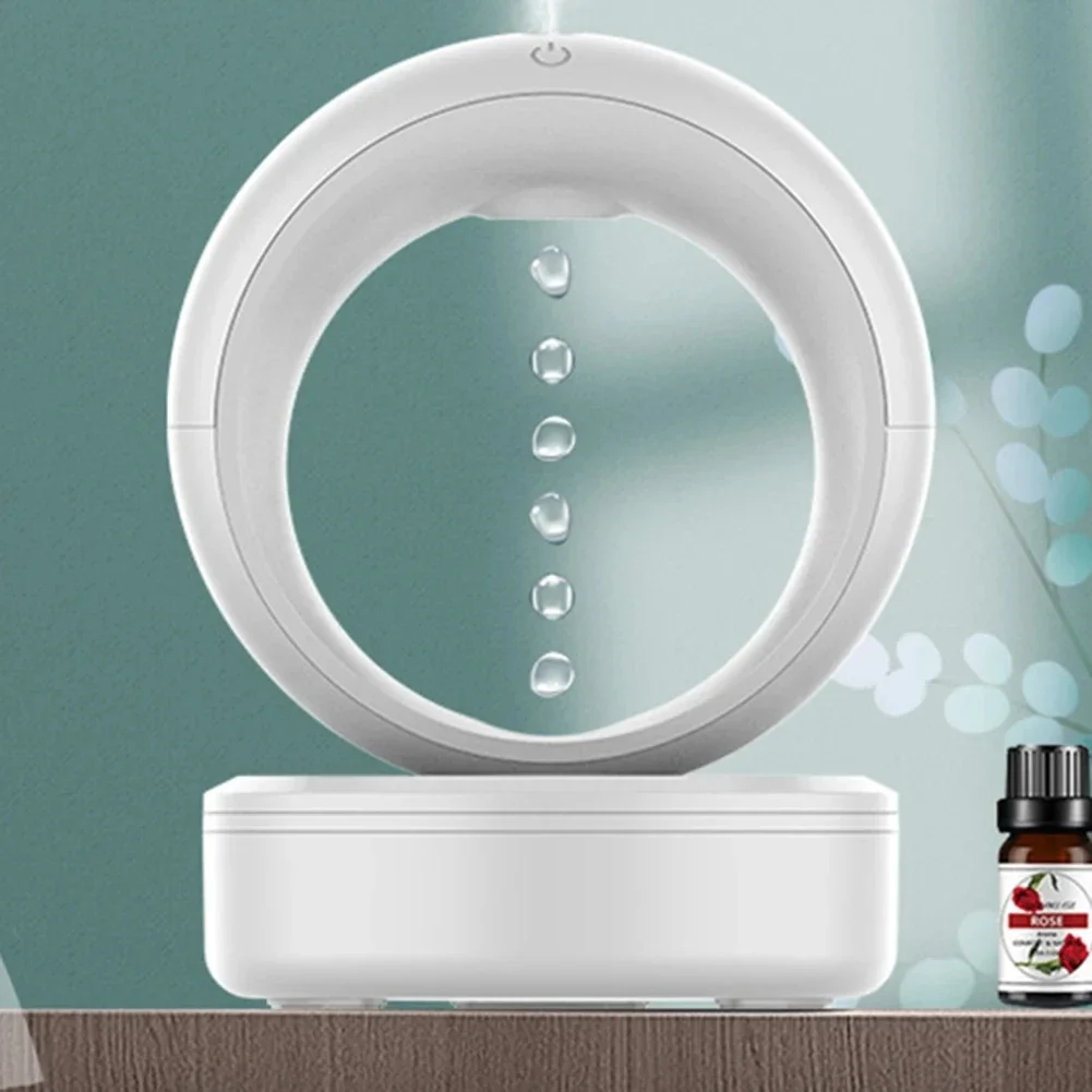 

Anti-Gravity Air Humidifier Water Drop Mist Maker Fogger Humidifiers Air Purifiers Aromatherapy Essential Oils Aroma Diffuser