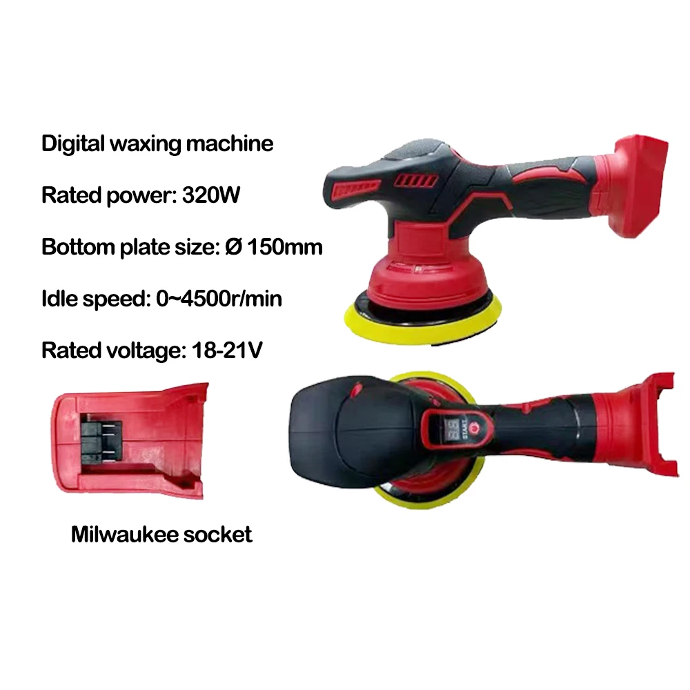Car Polisher Detail 7