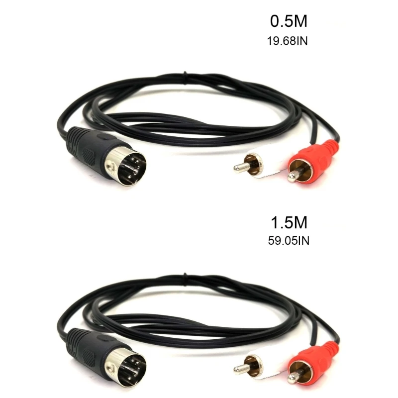   ̺ , 5  DIN ÷ -2RCA  