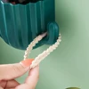 Toothbrush Holder Wall Self-adhesive Seamless Cactus Storage Rack Box Organizer Bathroom Shelf  Shower Accessories 3