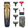 Hair Beard Trimmer for Men, Professional T Liners Clippers for Men, Mens Cordless Barber Clippers, Zero Gapped Grooming 1