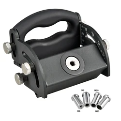 Localisateur de trous obliques Portable, nouveau localisateur de trous obliques, outil de traçage de lignes centrales pour le travail du bois, 2021 