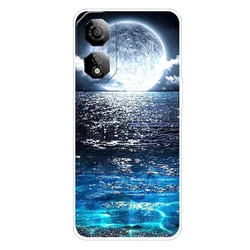 Transparent TPU Soft Smartphone Case - Clear Protective Cover for Nubia Neo 2 5G (01)
