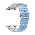 Blue with starli