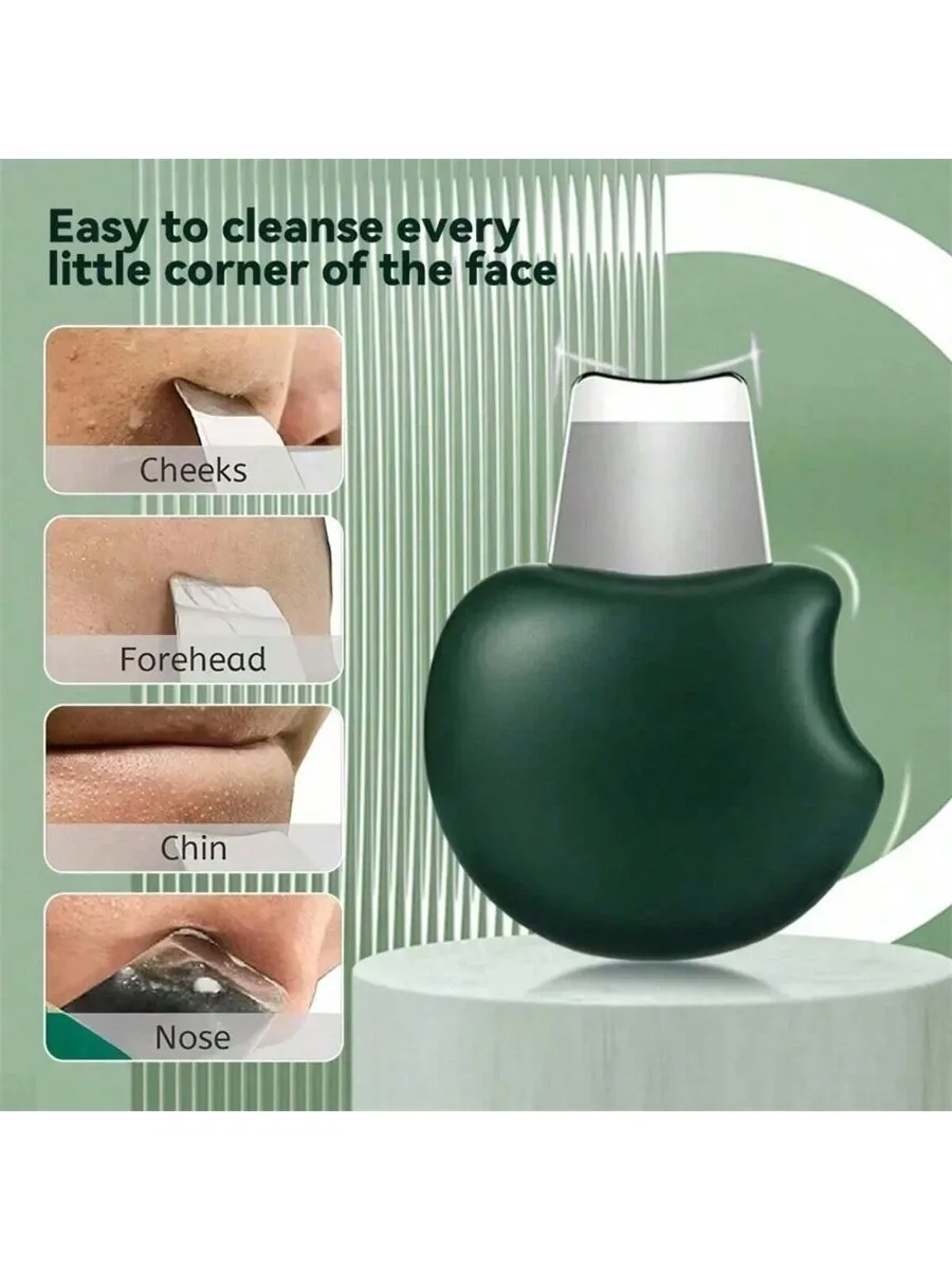 Blackhead Remover Face Spatula Exfoliator Deep Cleansing Tool