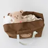 Large Capacity Mommy Bag for Maternity Hospital Bag Kindergarten Quilt Storage Bag Diaper Baby Items Organizer Travel Bag 4
