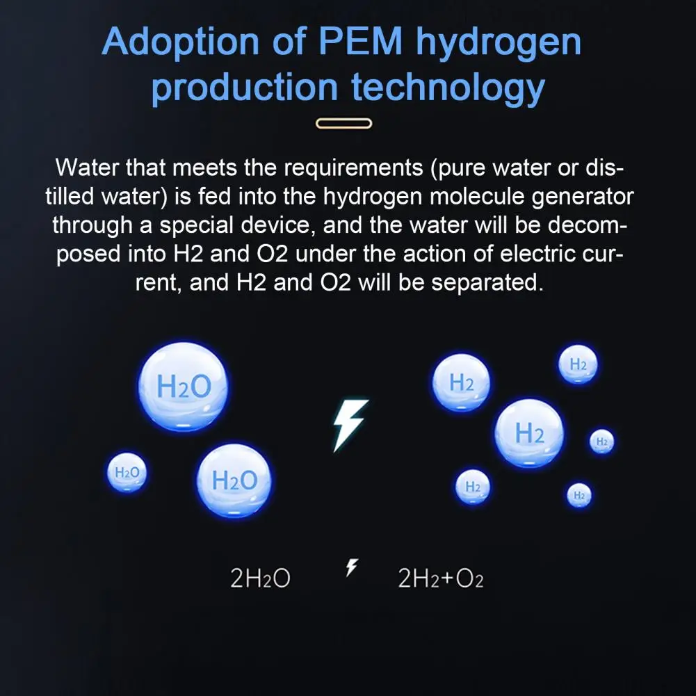 Hydrogen Water Bottle
