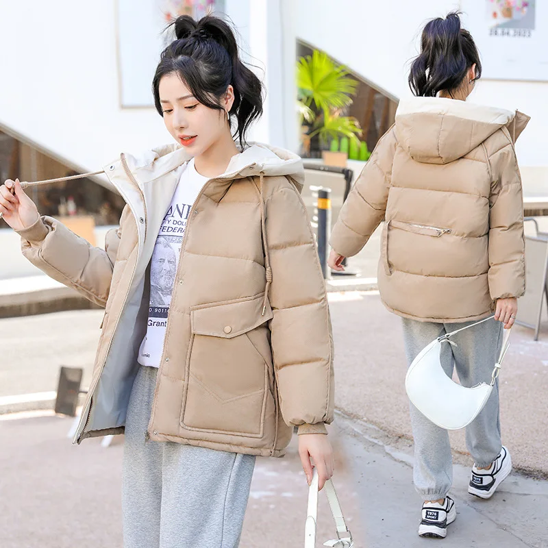 Рисунок 3 - Женская Стеганая куртка с капюшоном