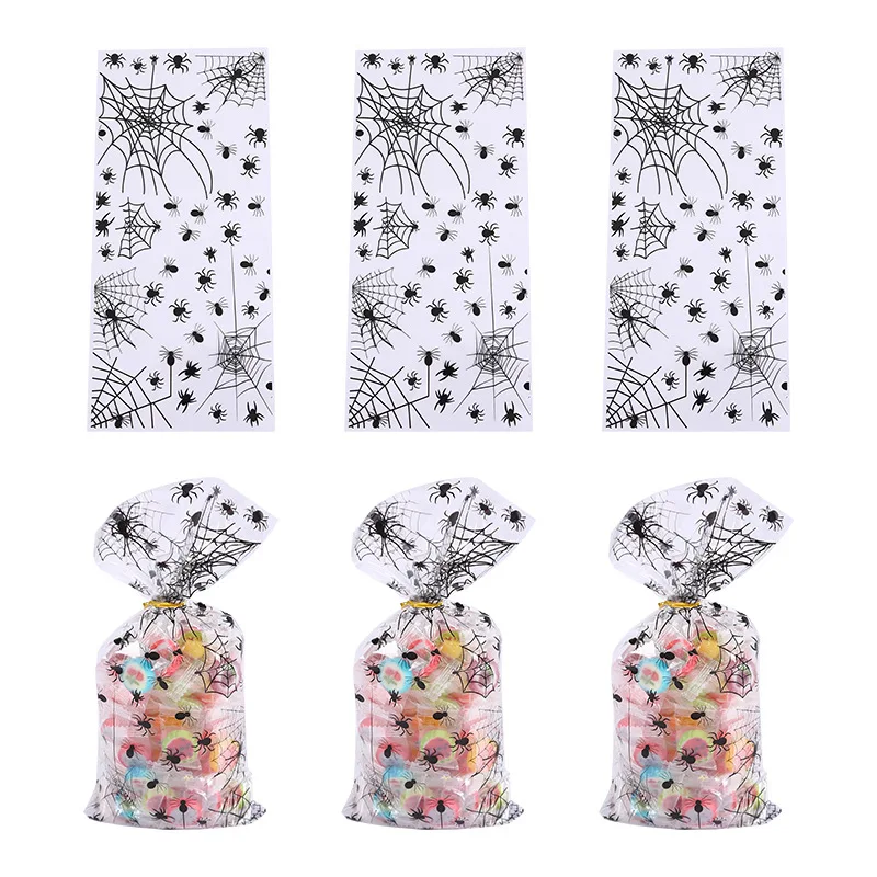 12 Scatole Regalo Per Halloween Con Manico: Fantasia Di Zucche, Fantasmi E Gatti Neri