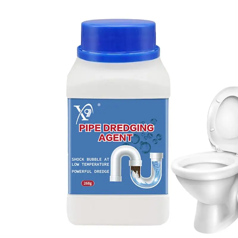 

268g Powerful Kitchen Pipe Dredging Agent Dredge Deodorant Toilet Sink Drain Cleaner Sewer Fast Cleaning Tools