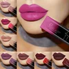 Waterproof Velvet Matte Liquid Lipstick 17 Colors Long Lasting Non Stick Cup Kissproof Highly Pigmented Gift for Women