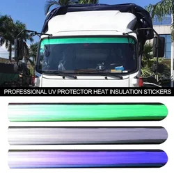 20X150cm Car Window Sun Shade Auto Window Tint Film Front Windshield Sunshade Professional UV Protector Heat Insulation Stickers