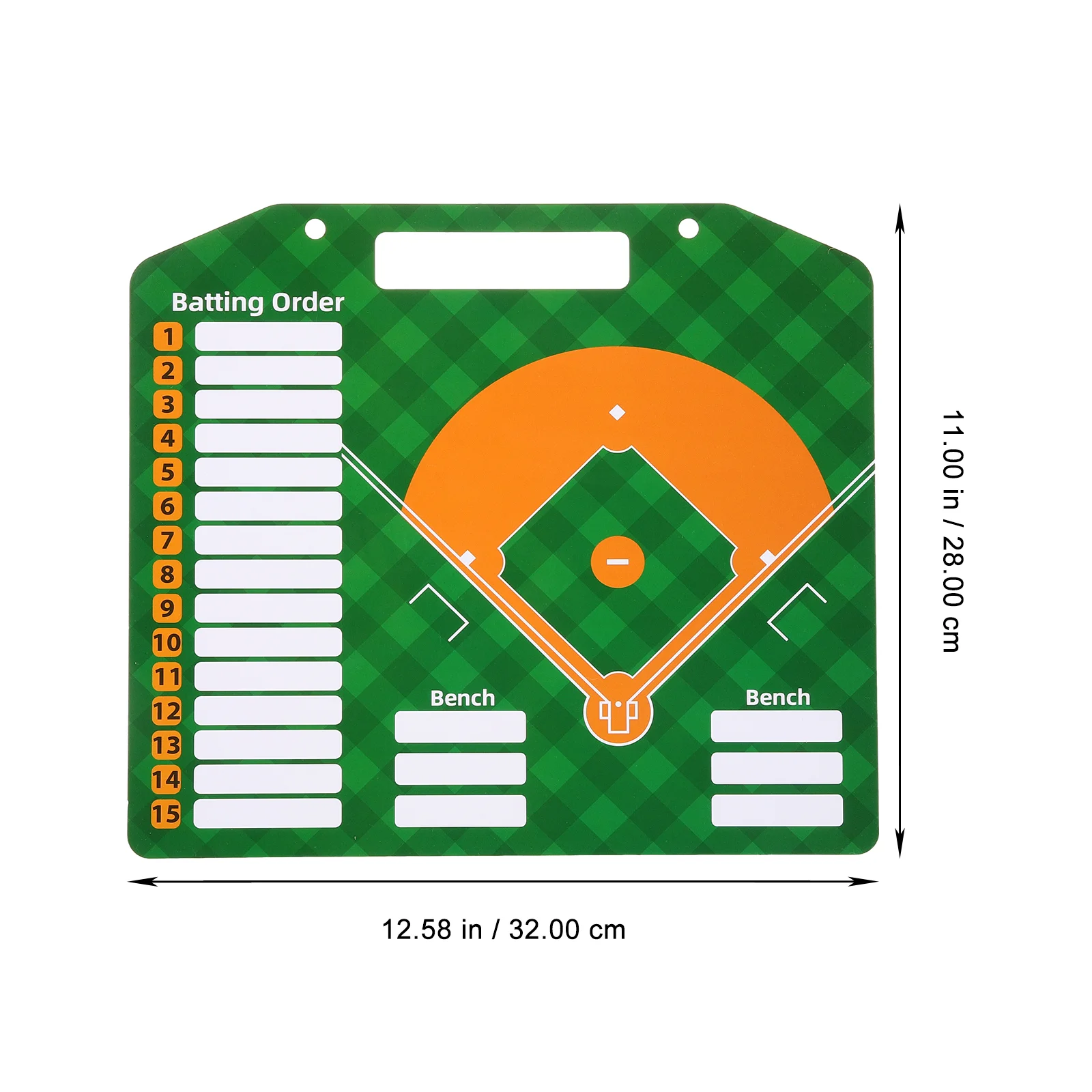 1 Set Board 32x28CM PVC Portable Basketball Soccer Baseball Coaching Writing Training Equipment Sports