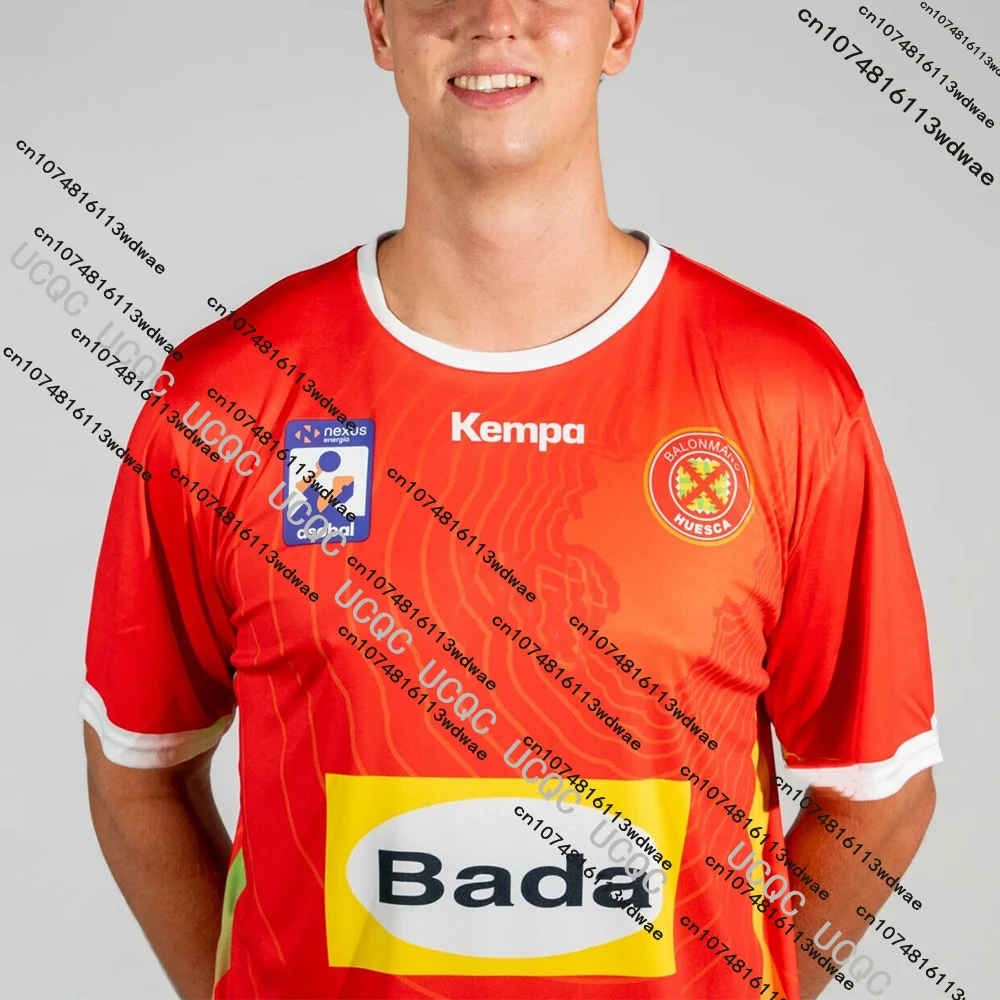 The Latest Bada Huesca 26/25 Spain Handball Jersey 3D Print Sports ...