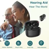 Rechargeable Hearing Aids Invisible Mini Noise Reduction Adjustable Sound Amplifier Wireless Ear Device for Elderly Audifonos 3