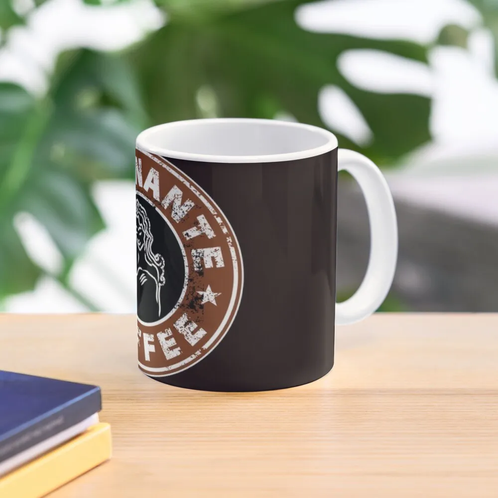 

Rocinante Coffee Badge Coffee Mug Ceramic Cups Creative Ceramic Cups Mug