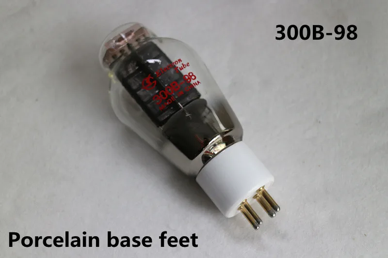 

1 pair of 300B-98 new dawn 300B-98 electronic tube (on behalf of 300B-98B 300BC 300BS electronic tube) accurate pairing