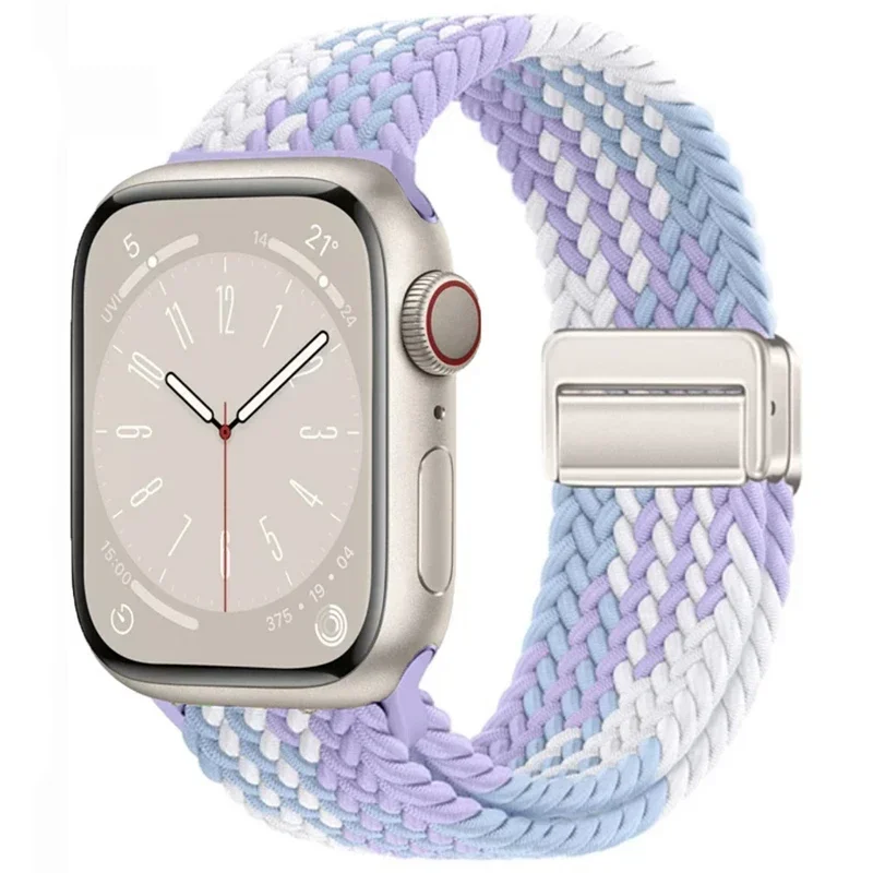 Braided Magnetic Buckle Bracelet
