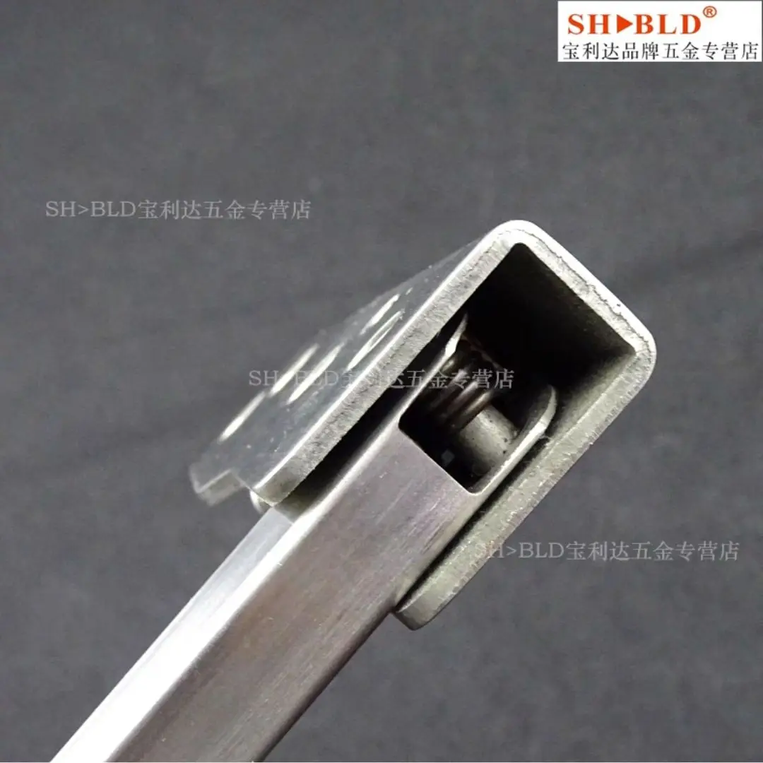 310mm Thick Stainless Steel Sequencer, Fireproof Door Closing Aid, Door Closer Sequencer, Coordinator