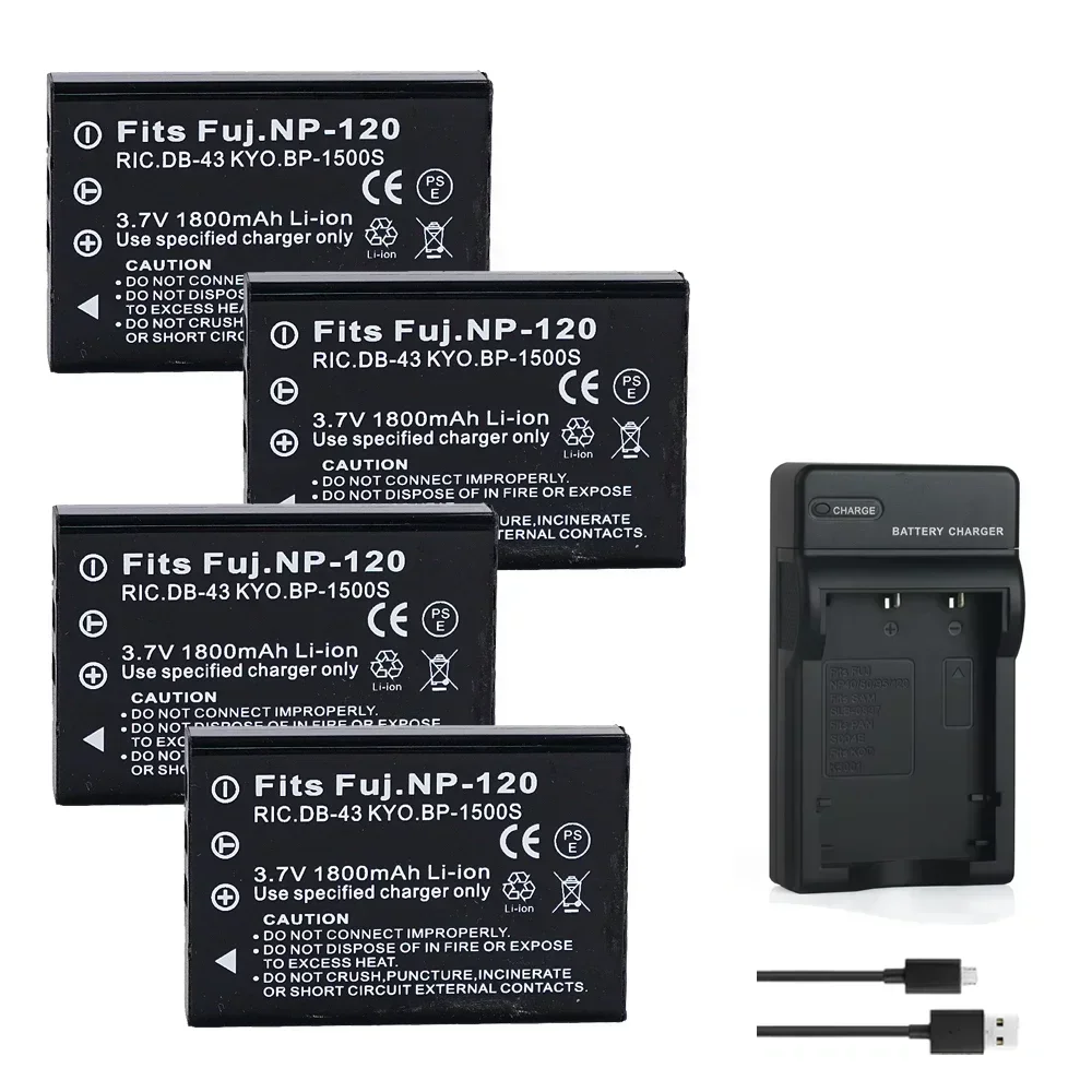 Panasonic BRAGCF2W Batteria speciale con spina Litio 6 V 1800 mAh 1 pz