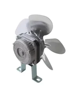 Moteur 25W 35W 40W 60W 75W 100W pour le refroidissement et la condensation des réfrigérateurs, moteur de ventilateur de condenseur de congélateur 4