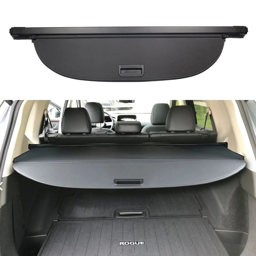 Car accessories and Parts retractable cargo cover for Nissan X-trail/Rogue 2022 4шт 22401 ja01b dilkar6a 11 иридиевая свеча зажигания для nissan x trail sentra rogue altima teana sentra 2 5 22401ja01b dilkar6a11