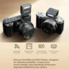 Godox iM20 iM22 iM30 Mini Camera Flash for Canon Fuji f1-230 Olympus Pentax Sony zv1 zve10 Nikon Panasonic Most SLR Cameras 3