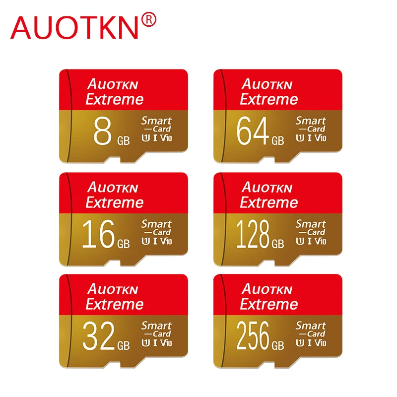 Scheda Tf Class10 Scheda Sd Micro Tf 64Gb 128Gb Scheda Di Memoria U1 8G 16G 32Gb Mini Scheda Sd Scheda Video Flash 256Gb Per Fotocamera Smartphone