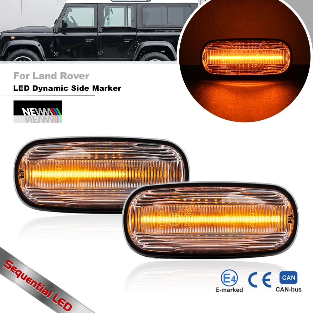 For Land Rover Defender 1998-2016 Freelander Discovery 2 Rover 75 MG ZT ...