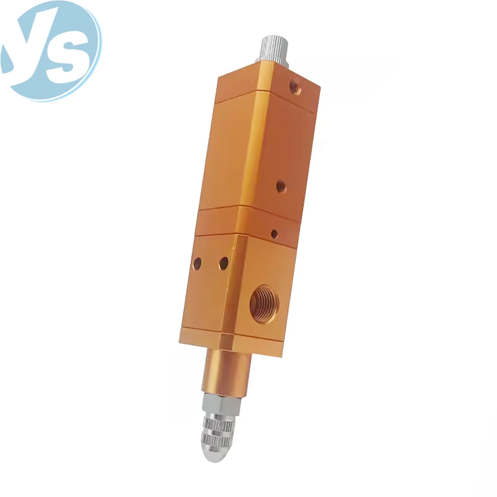 Hot Sale Dispensing Valve Ejector Type Spray Valve Pneumatic Double Liquid Dispensing Machine Back Suction Alcohol Drip Valve