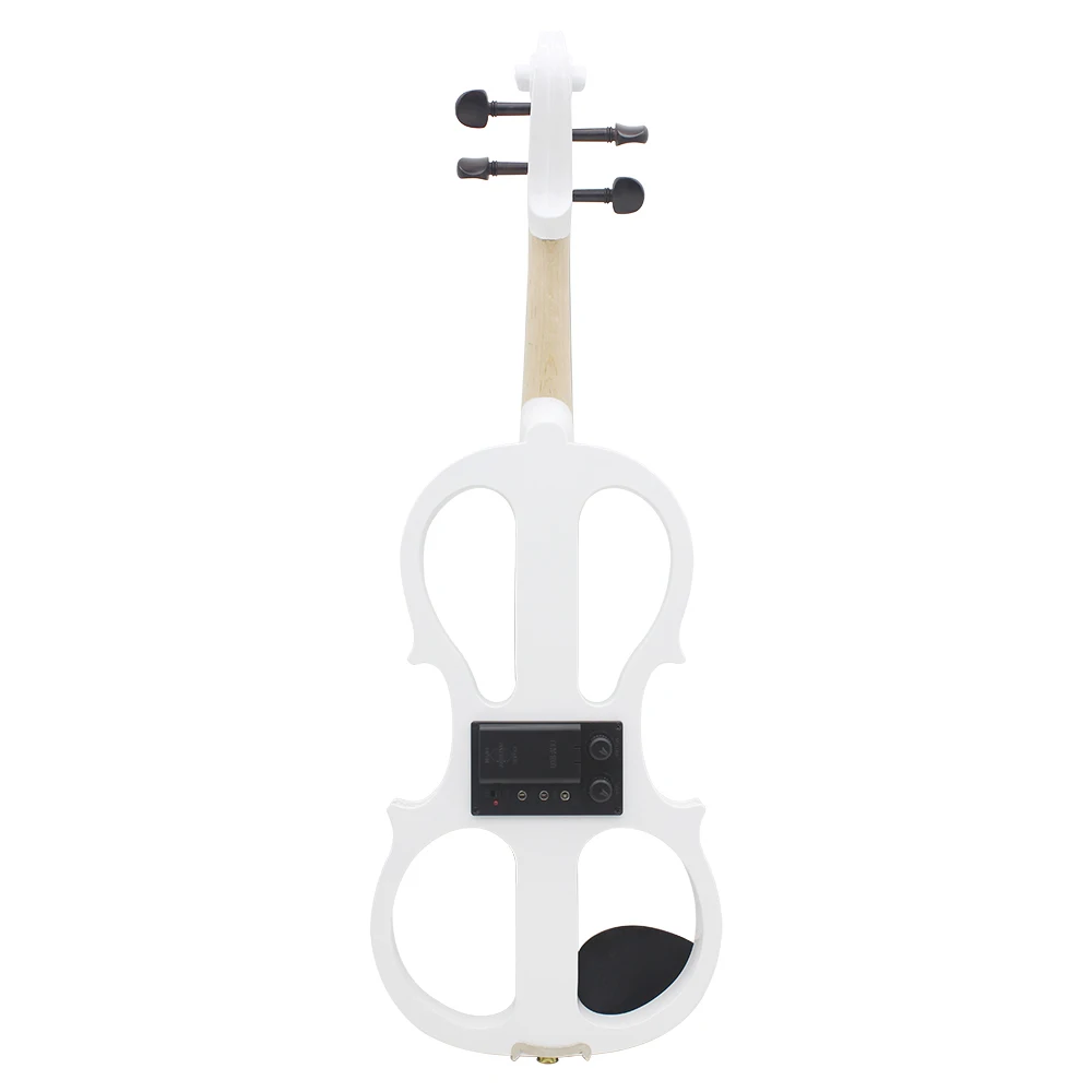 IRIN 4/4 Electric Violin Fiddle Student Beginners Solid Violin Starter Kit Stringed Instrument with Case Bow Audio Cable Strings 9 Sa004c524fc704be4809e2bc6f2b43c335