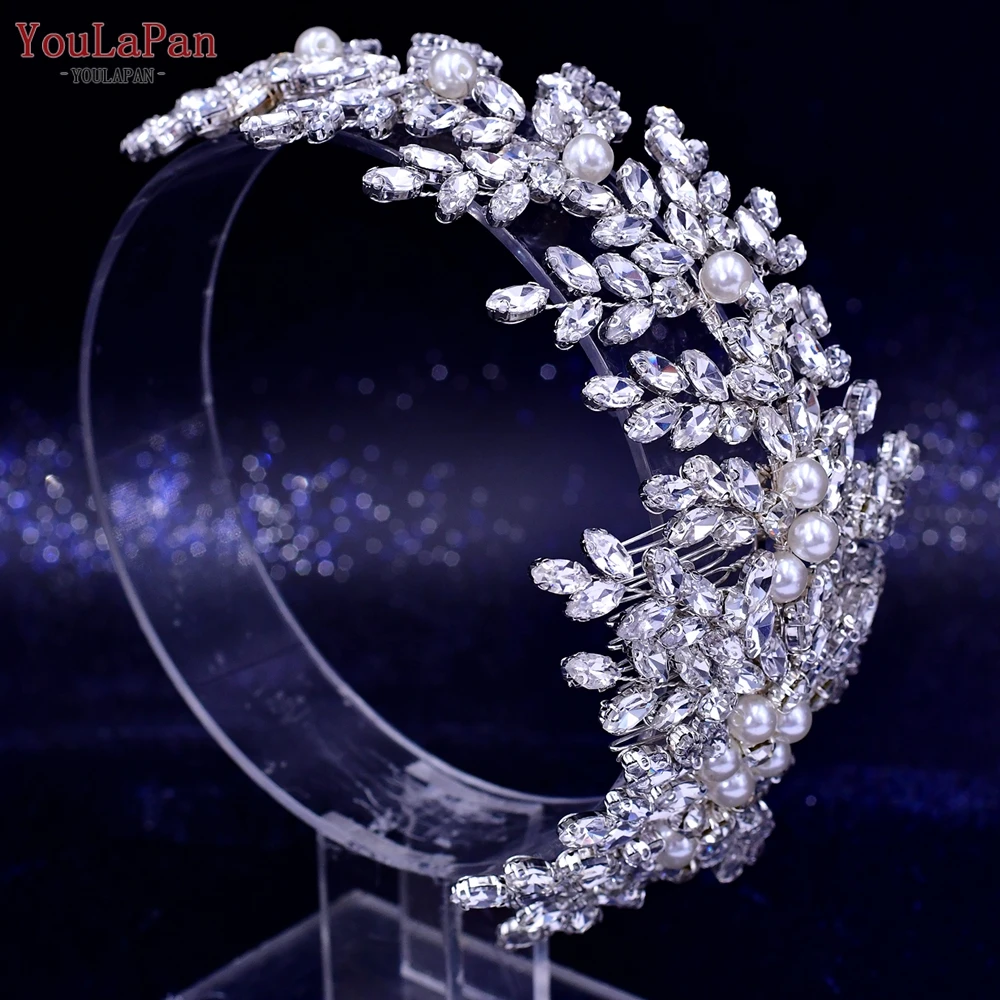 YouLaPan Luxury Wedding Hair Accessories Dinner Party Hair Headdress For Women Wedding Combs Bridal Headpiece HP434 hair accessories bridal hair accessories