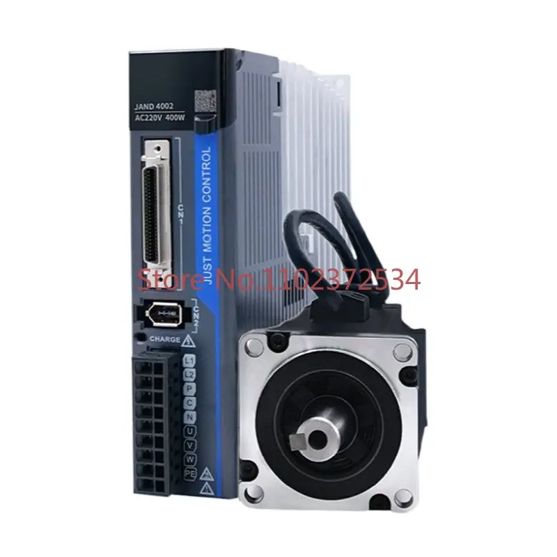 

JASD/JAND2002+60JASM502230K AC servo motor driver set 200W