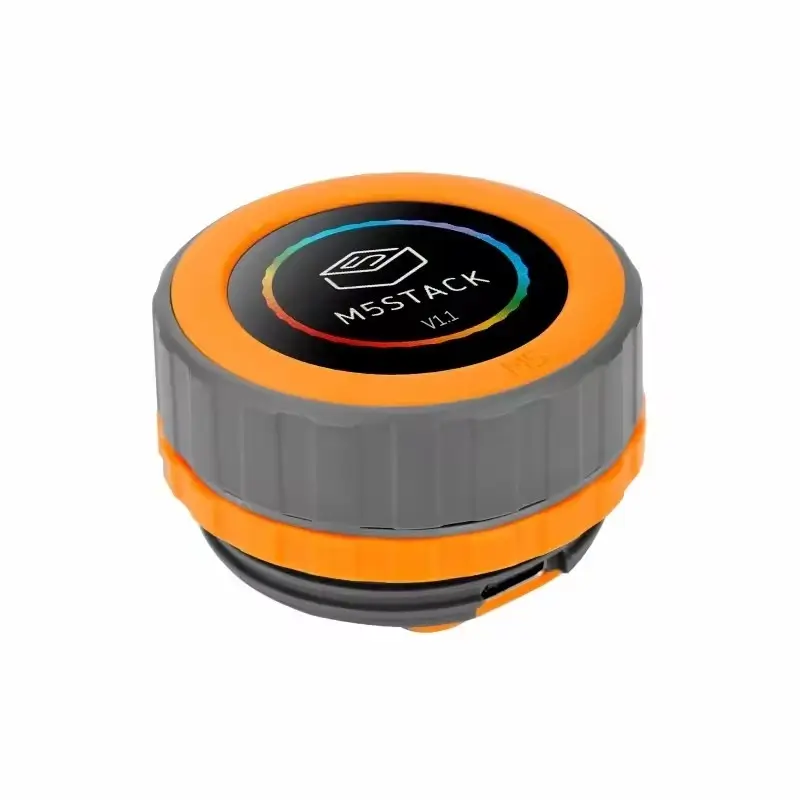 M5Stack Officail Dial v1.1-ESP32-S3 Smart Rotary Knob w 1.28" Round Touch Screen image 4
