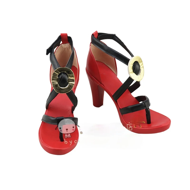 

Fate/Grand Order Miyamoto Musashi Anime Characters Shoe Cosplay Shoes Boots Party Costume Prop