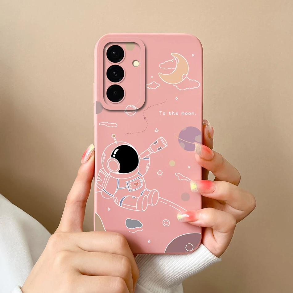 Leisure Flowers Soft Silicone Phone Cover - Full Protection Anti-Drop Housing