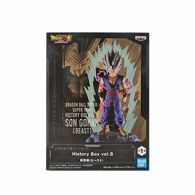 Dragon Ball Super: Super Hero History Box Vol.8 Beast Gohan