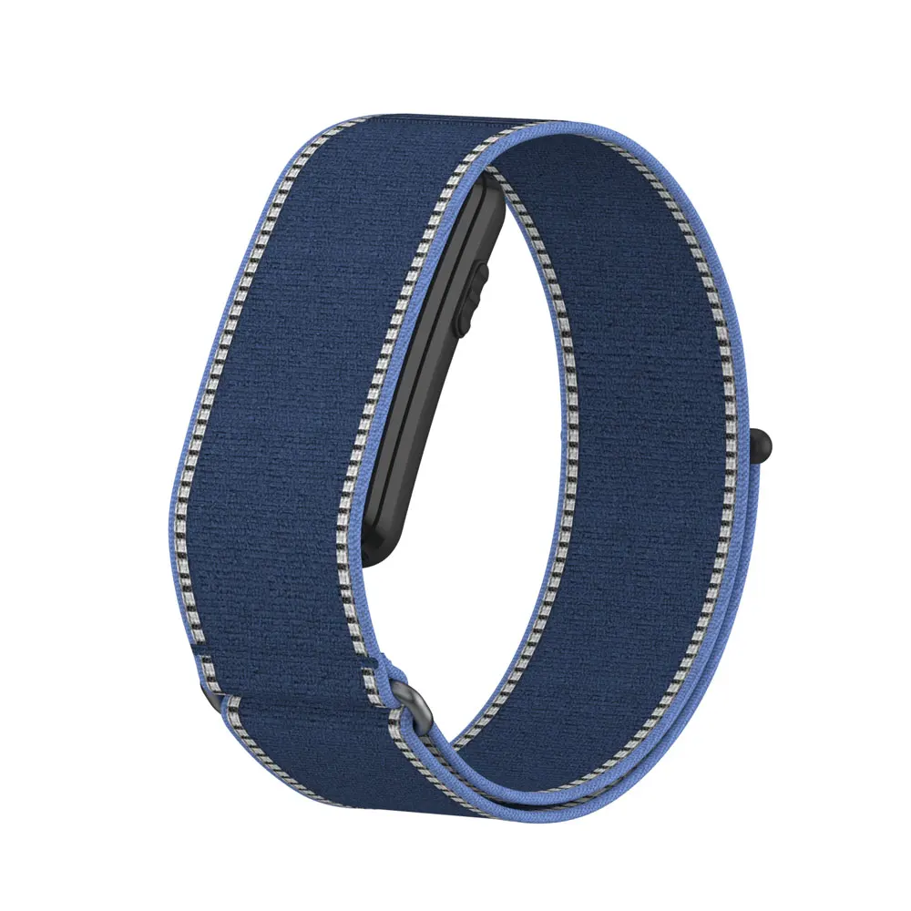 Soft Nylon Breathable Wristband for Smart Bands – Lightweight and Comfortable One-Piece Strap