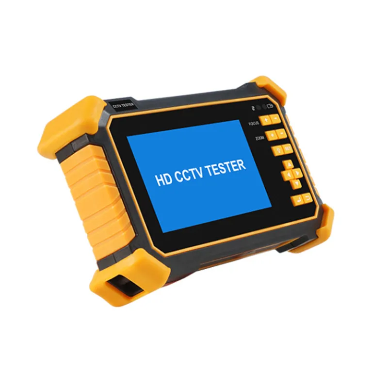 8MP CCTV Tester 4.3 inch Camera Monitor 4K AHD/CVI/TVI CVBS CCTV Analog Cameras Tester CFTV Mini Monitor cctv camera tester