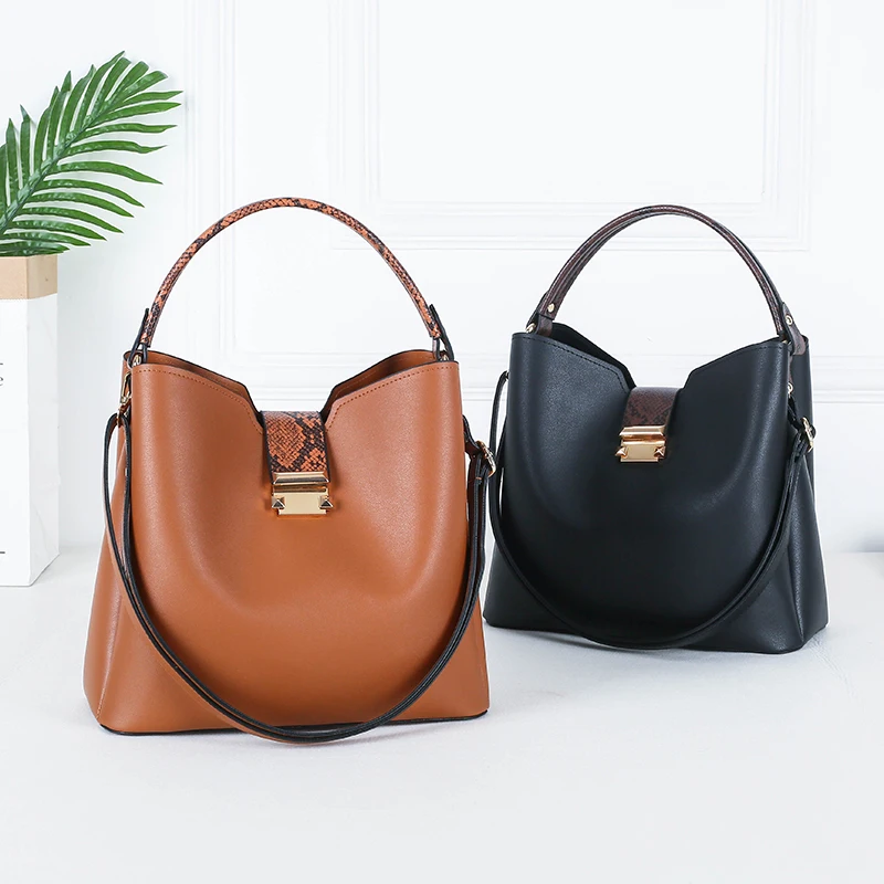 Women Fashion Handbags Clutches High Quality Leather Hand Bag Sets Large Shoulder Bag Women Crossbody Messenger Bags Sac A Main - 2